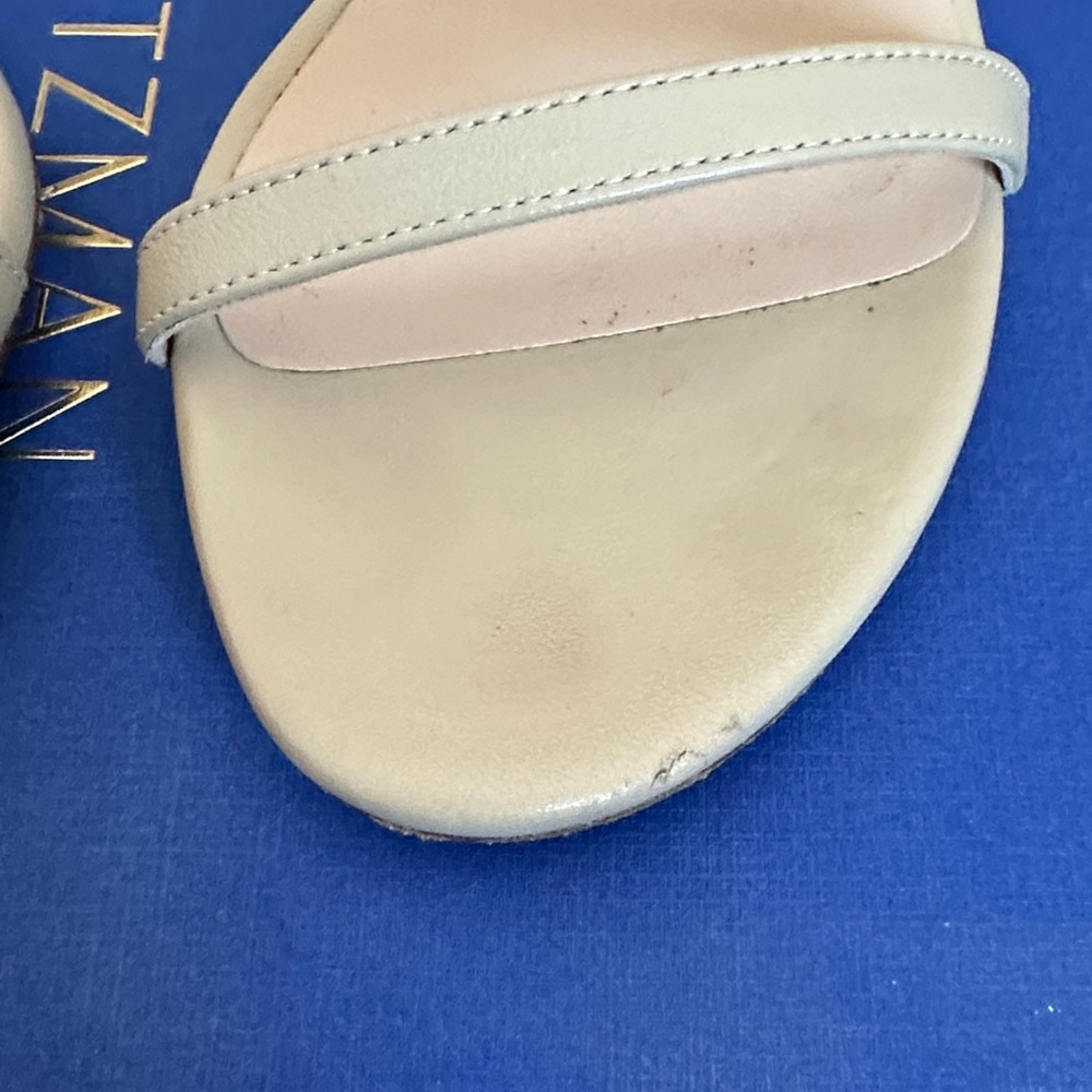 Stuart Weitzman Nudistsong Heels - Picture 2 of 7